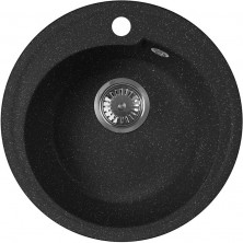 Кухонная мойка AquaGranitEx 44 M-45 (308) Черная