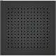 Верхний душ Bossini Dream Cube H38459.073 Черный матовый