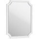 Зеркало Aqwella 5 Stars La Donna 72 LAD0207W Белый
