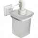 Дозатор для жидкого мыла Art&Max Zoe AM-G-6832-Bi Белый