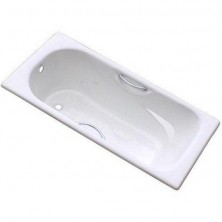 Чугунная ванна Goldman Donni 160x75 Белая