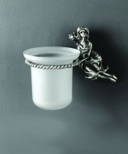 Подставка для туалетного ершика Art&Max Athena AM-B-0611-T Серебро