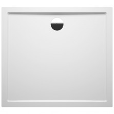 Акриловый поддон для душа Riho Zurich 252 100x90 D001008005 (DA6000500000000) Белый без антискользящего покрытия