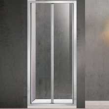 Душевая дверь Vincea Garda 90 VDB-1G900CL профиль Хром стекло прозрачное