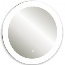 Зеркало Azario Перла 65 ФР-1534 с подсветкой с сенсорным выключателем