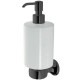 Дозатор для жидкого мыла Webert Opera OA500201560 Черный Белый