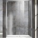 Душевая дверь Vincea Lugano 150 VDS-1L150CL-1 профиль Хром стекло прозрачное