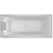 Акриловая ванна Riho Still Square 180х80 B099004005 (BR0100500K00131) LED L без гидромассажа