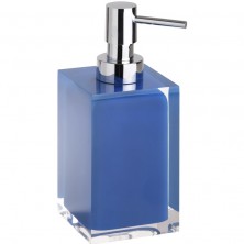 Дозатор для жидкого мыла Bemeta Vista 120109016-102 Синий