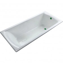 Чугунная ванна Kaiser 150х70 КВ-1801 с антискользящим покрытием
