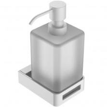 Дозатор для жидкого мыла Boheme Q 10957-MW Белый матовый
