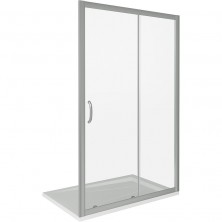 Душевая дверь Good Door Infinity WTW-110-C-CH 110 профиль Хром стекло прозрачное