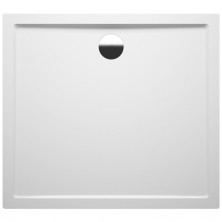 Акриловый поддон для душа Riho Zurich 272 100x80 D001014005 (DA7200500000000) Белый без антискользящего покрытия
