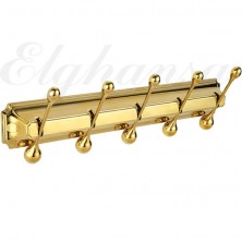 Вешалка для полотенец Elghansa Hermitage HRM-950-Gold Золото