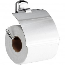 Держатель туалетной бумаги WasserKRAFT Oder K-3025 с крышкой Хром