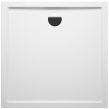 Акриловый поддон для душа Riho Davos 261 100x100 D002011005 (DA6900500000000) Белый без антискользящего покрытия