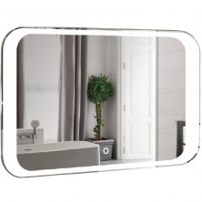 Зеркало Silver Mirrors Indigo 80 ФР-00001702 с подсветкой с сенсорным выключателем и подогревом
