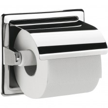 Держатель туалетной бумаги Emco System2 3500 000 01 с крышкой Хром