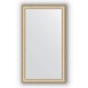 Зеркало Evoform Definite 115х65 Золотые бусы на серебре