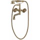 Смеситель для ванны и душа Bronze de Luxe Royal 10119P Бронза