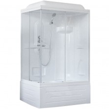 Душевая кабина Royal Bath BP 100х80 RB8100BP1-T-R без гидромассажа