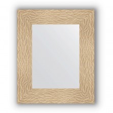 Зеркало Evoform Definite 80х60 Золотые дюны