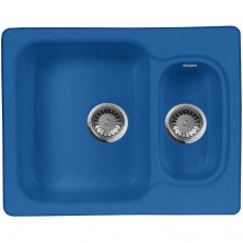 Кухонная мойка AquaGranitEx 61 M-09 (323) Синяя