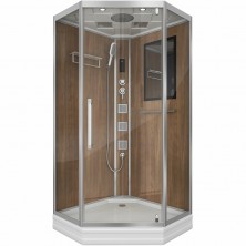 Душевая кабина Niagara Lux NG-7717WD 100x100 с гидромассажем