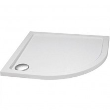 Душевой поддон из стеклопластика Cezares Tray 100x100 TRAY-M-R-100-550-35-W Белый