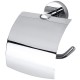 Держатель туалетной бумаги Bemeta Omega 104112012R с крышкой Хром