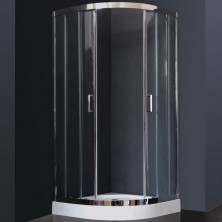 Душевой уголок Royal Bath HKD 100х100 RB100 HKD-T-CH без поддона профиль Хром стекло прозрачное