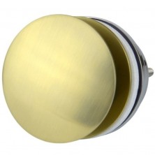 Донный клапан Bronze de Luxe 1760'S Loft 008CG click-clack Золотой матовый
