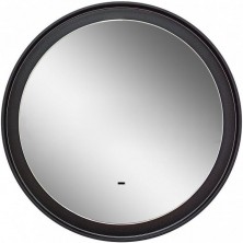 Зеркало Art&Max Napoli AM-Nap-800-DS-F с подсветкой с бесконтактным выключателем Черное матовое