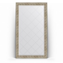 Зеркало Evoform Exclusive-G Floor 205х115 Барокко серебро