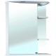 Зеркальный шкаф Bellezza Магнолия 60 L 4612709002016 с подсветкой Белый