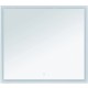 Зеркало Aquanet Nova Lite 90 242264 с подсветкой Белое