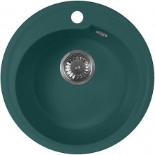 Кухонная мойка AquaGranitEx 44 M-45 (305) Зеленая