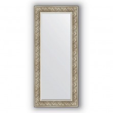 Зеркало Evoform Exclusive 160х70 Барокко серебро