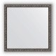 Зеркало Evoform Definite 60х60 Черненое серебро