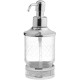 Дозатор для жидкого мыла Boheme Royal Cristal 10929-CR Хром