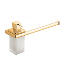 Полотенцедержатель + дозатор для жидкого мыла Colombo Design Lulu B6274.gold Золото