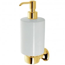 Дозатор для жидкого мыла Webert Opera OA500201010 Золото Белый