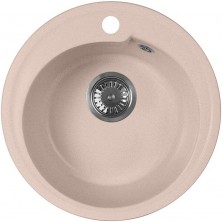 Кухонная мойка AquaGranitEx 44 M-45 (315) Розовая