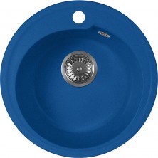 Кухонная мойка AquaGranitEx 44 M-45 (323) Синяя