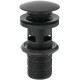 Донный клапан Ideal Standard E1482XG Click-Clack Черный шелк
