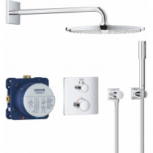 Душевая система Grohe Grohtherm 34730000 с термостатом Хром