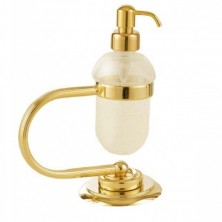Дозатор для жидкого мыла Boheme Murano 10909-G Золото