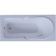 Акриловая ванна Aquatek Леда 170х80 LED170-0000047 без гидромассажа без панелей с каркасом (разборный) со слив-переливом