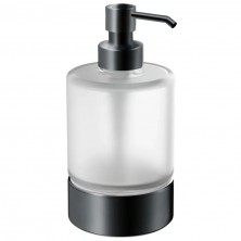 Дозатор для жидкого мыла Inda Mito A20060NE21 Черный матовый