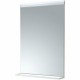 Зеркало Акватон Рене 60 1A222302NR010 с подсветкой Белое глянцевое